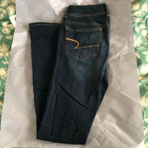 American Eagle boot cut jeans